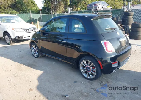 2015 Fiat 500 Sport z USA, uszkodzony, nr VIN 3C3CFFBR8FT501020